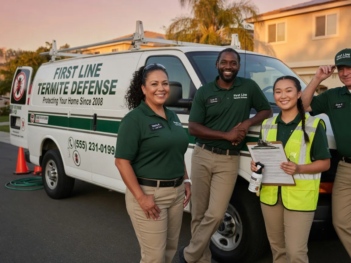 Termite Treatment company in White Oak, TX